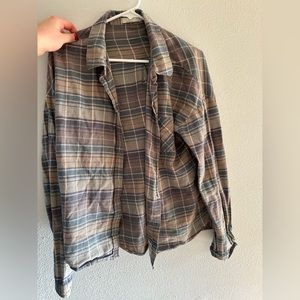 Cute Prana plaid shirt-a necessity for spring n summer hiking :)